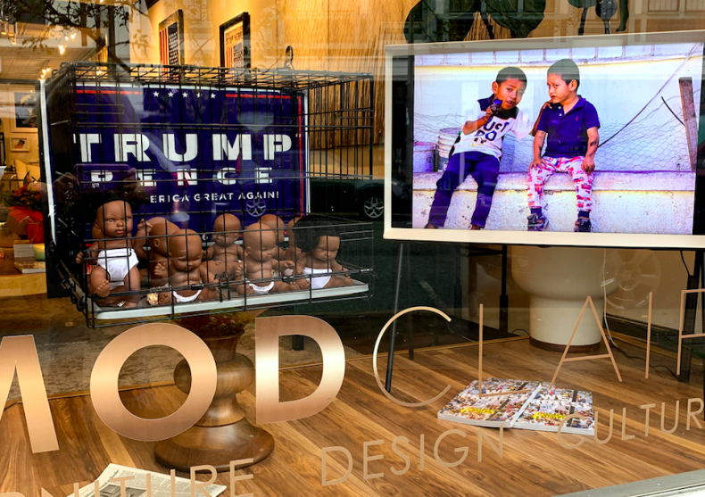 Anti-trump art