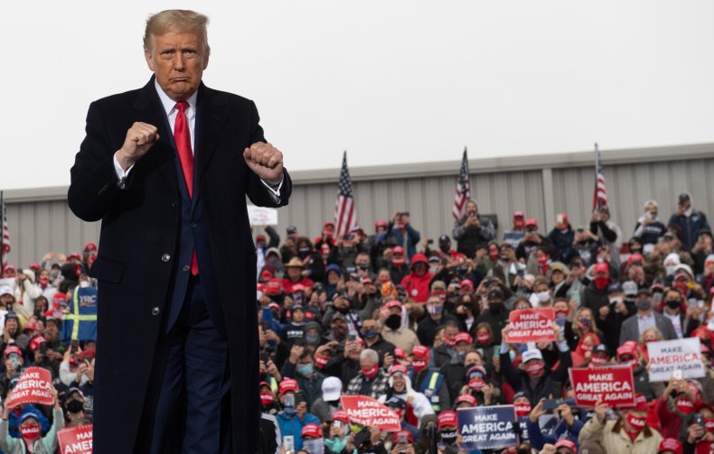 U.S. President Donald Trump
