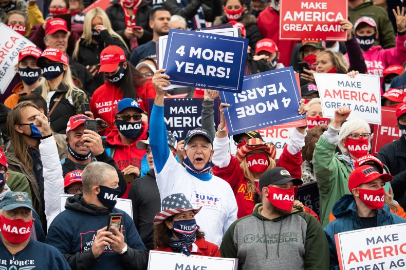 Trump rally
