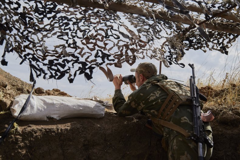 ukraine, military, war, donetsk, russia