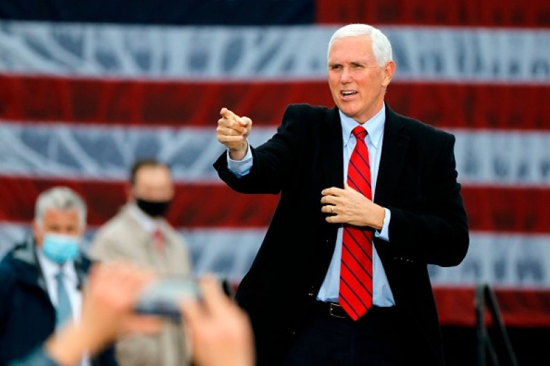 Pence rally