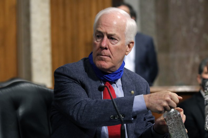 John Cornyn, MJ Hegar Supreme Court quotes