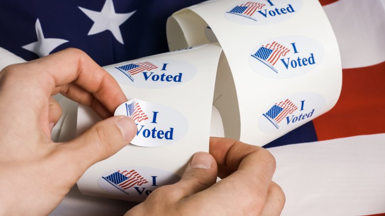 'I Voted' Stickers