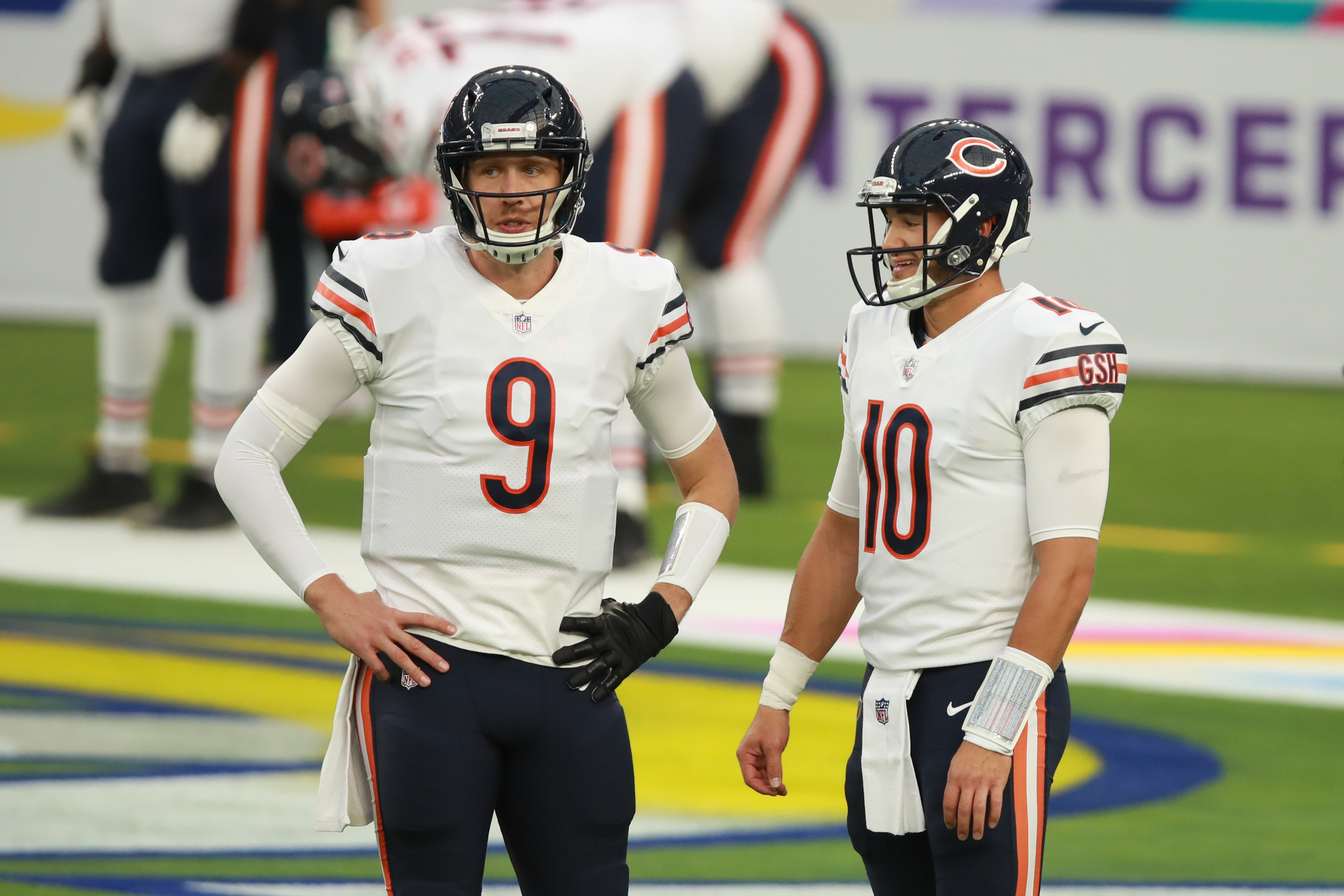 VIDEO: Bears Fans Burn Mitchell Trubisky Jersey After Nick Foles Trade