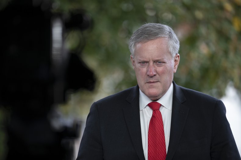 mark meadows, white house chief of staff,getty