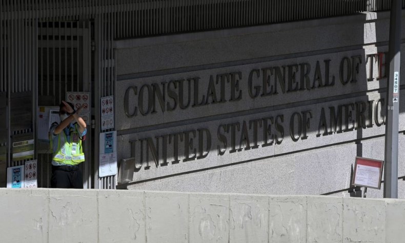 Hong Kong US Consulate