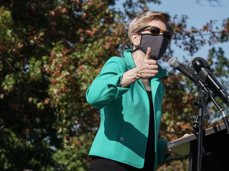U.S. Senator Elizabeth Warren