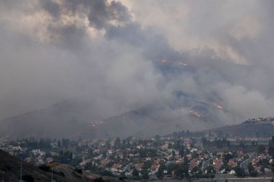 California wildfire smoke California wildfire smoke