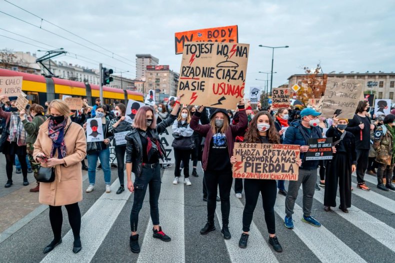 Abortion protests