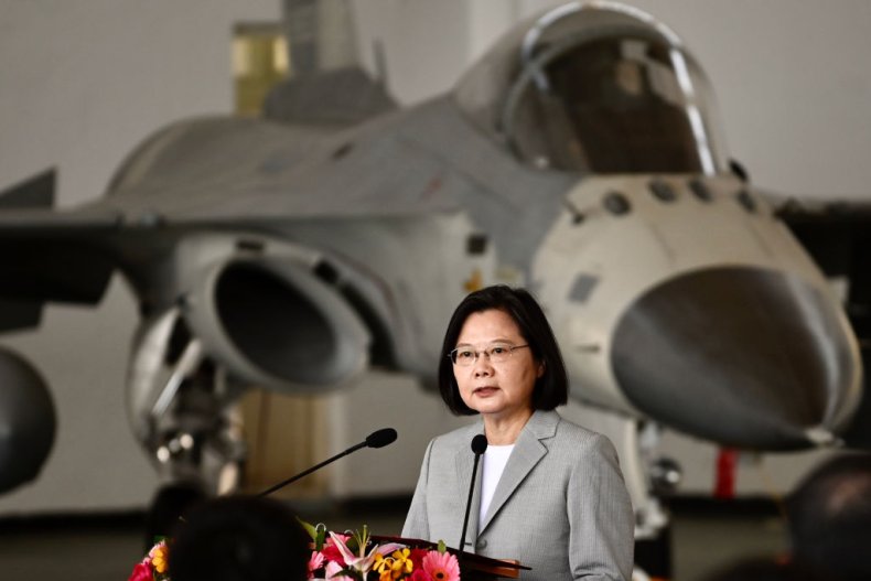 Taiwan presiden Tsai