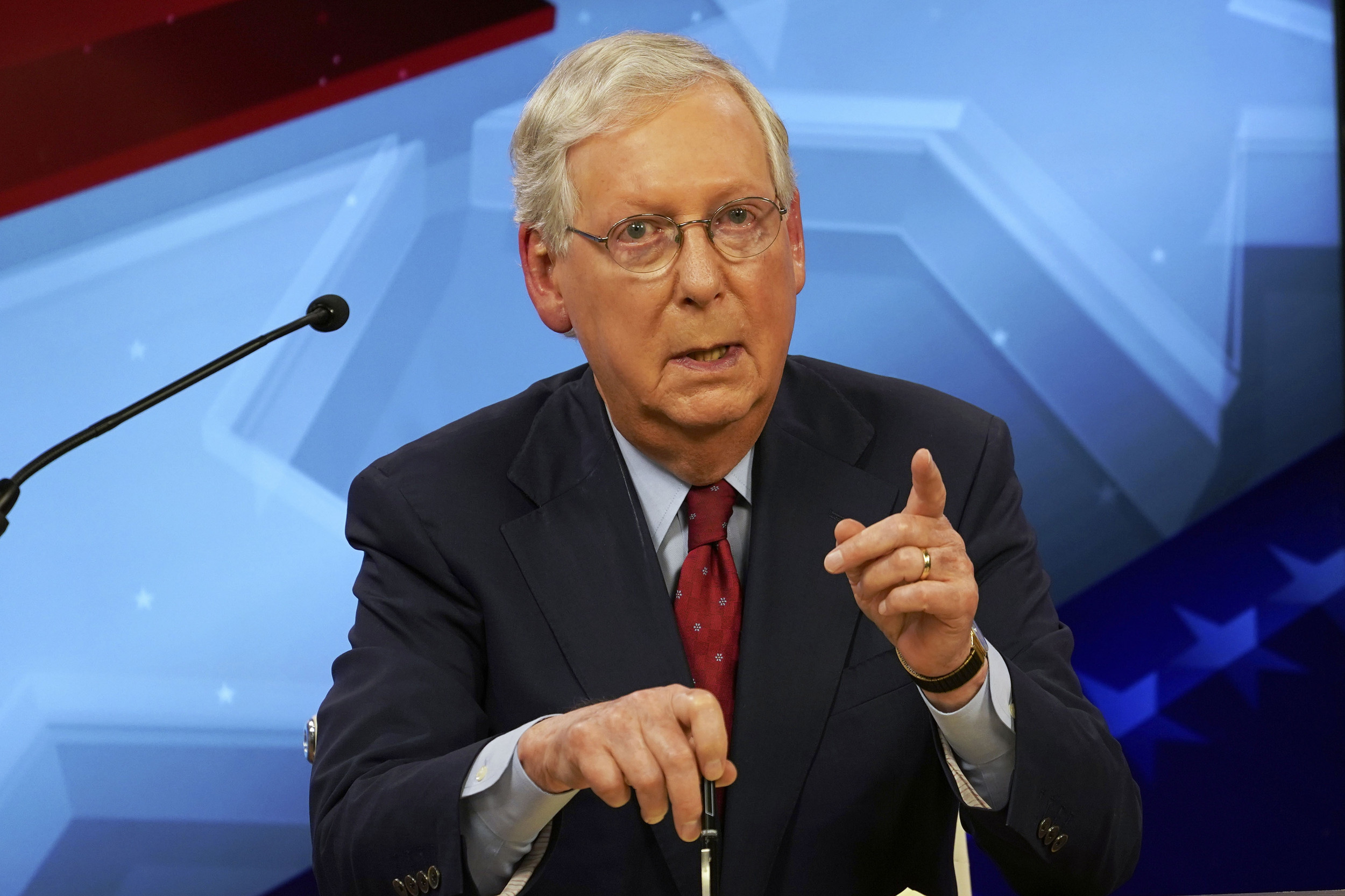 What Polls Say About Mitch McConnell Vs. Amy McGrath With Seven Days ...