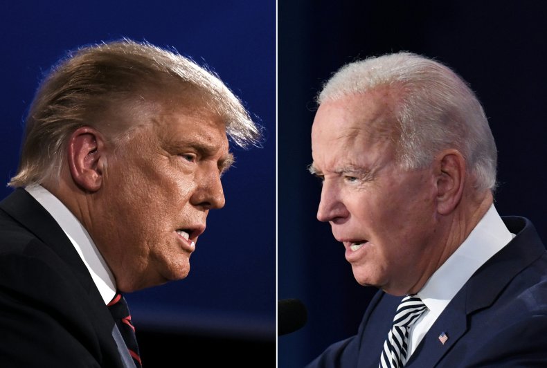donald trump joe biden polls election