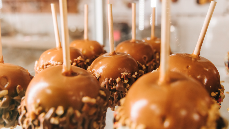 Caramel Apples