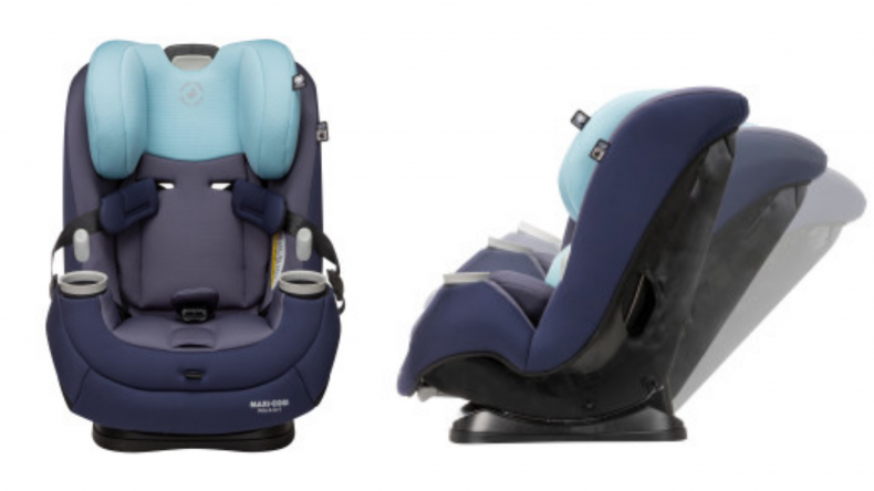 Pria™ 3-in-1 Convertible Car Seat 3-level Recline