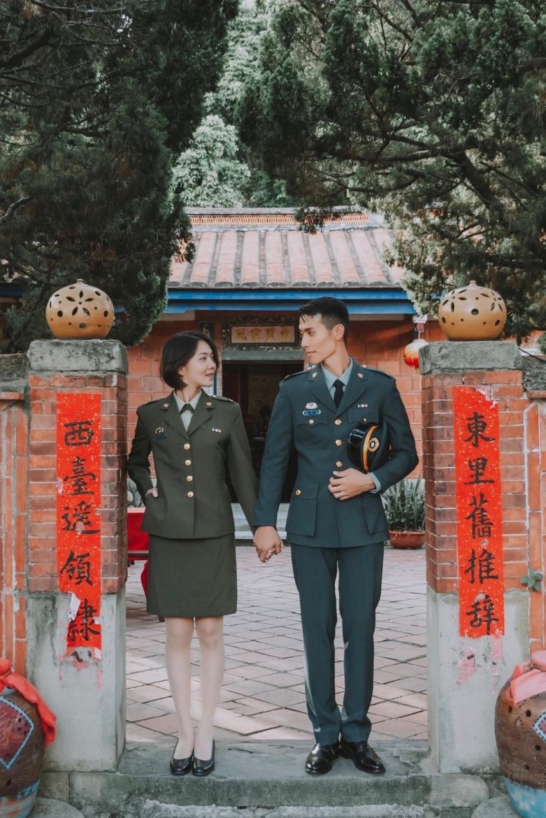 Same Sex Taiwan Soldiers To Wed Partners In Group Ceremony