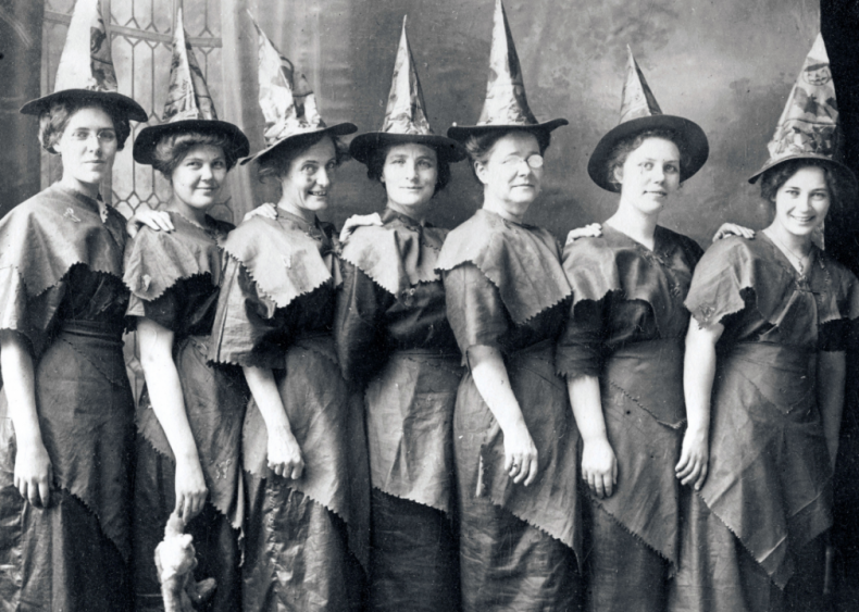 A coven of witches A coven of witches