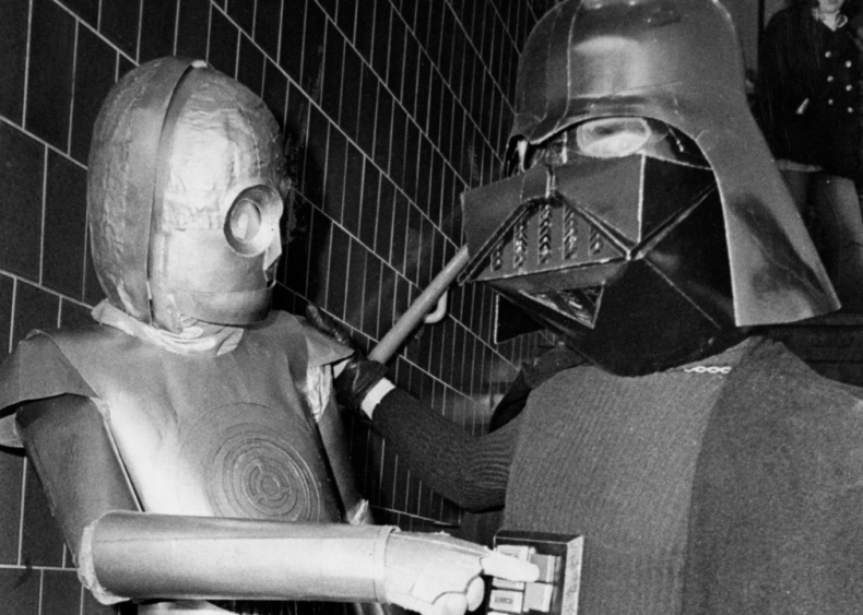 C-3P0 and Darth Vader C-3P0 and Darth Vader