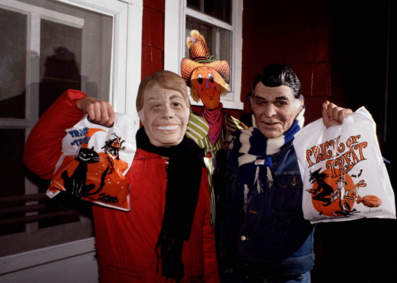 Jimmy Carter and Ronald Reagan Jimmy Carter and Ronald Reagan