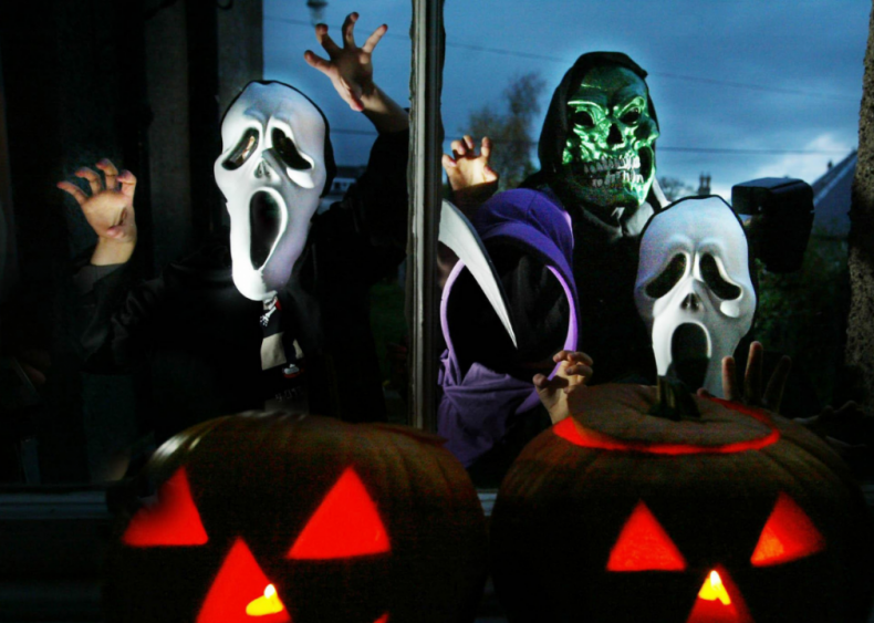 Scream and monster Scream and monster