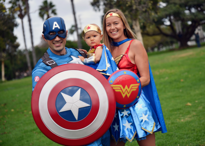 Captain America and Wonder Woman Captain America and Wonder Woman