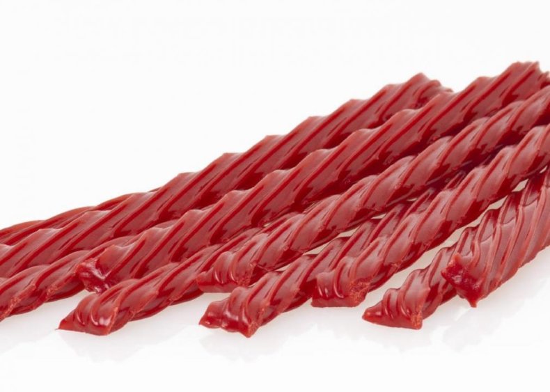 #50. Twizzlers #50. Twizzlers