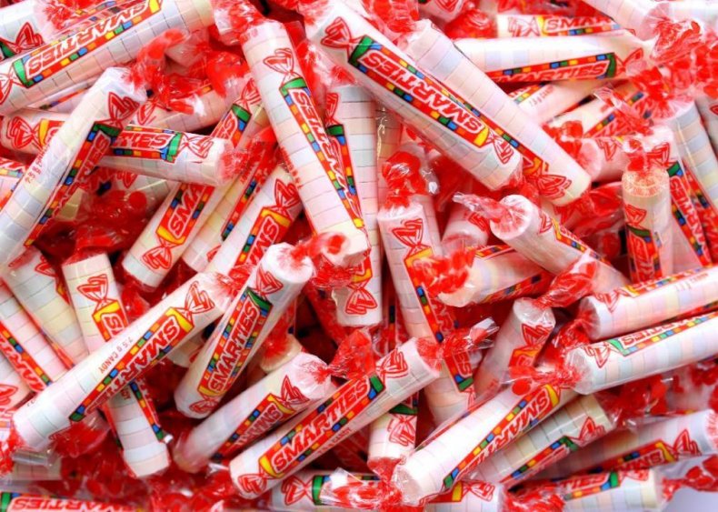 #48. Smarties candy #48. Smarties candy