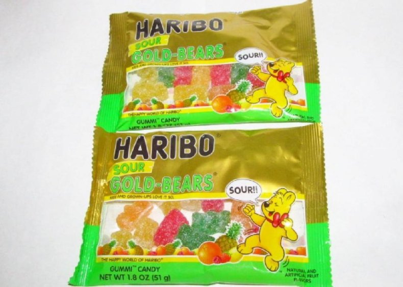 #38. Haribo Sour Bears #38. Haribo Sour Bears