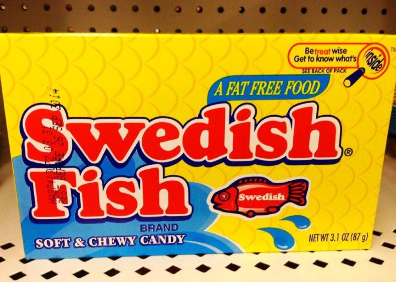 #33. Swedish Fish #33. Swedish Fish