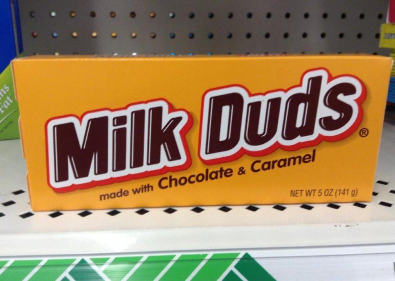 #32. Milk Duds #32. Milk Duds