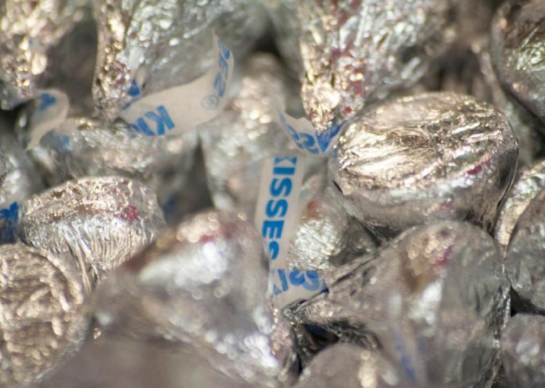 #29. Hershey's Kisses #29. Hershey's Kisses