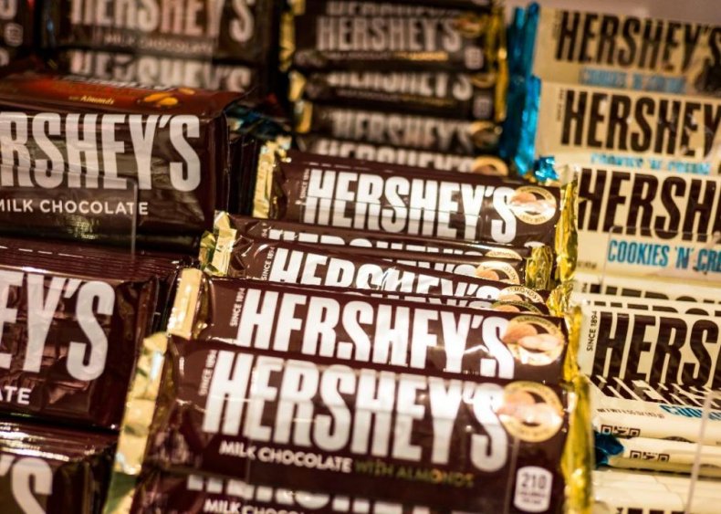 #28. Hershey's Milk Chocolate #28. Hershey's Milk Chocolate