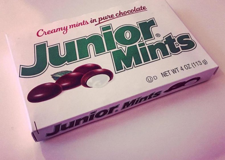 #25. Junior Mints #25. Junior Mints