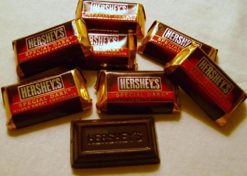 #24. Hershey's Special Dark #24. Hershey's Special Dark