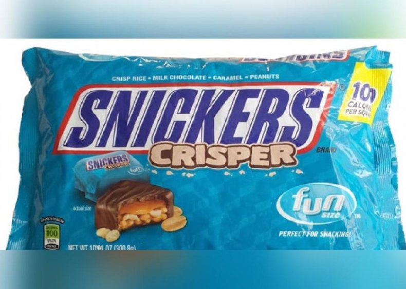 #23. Snickers Crisper #23. Snickers Crisper
