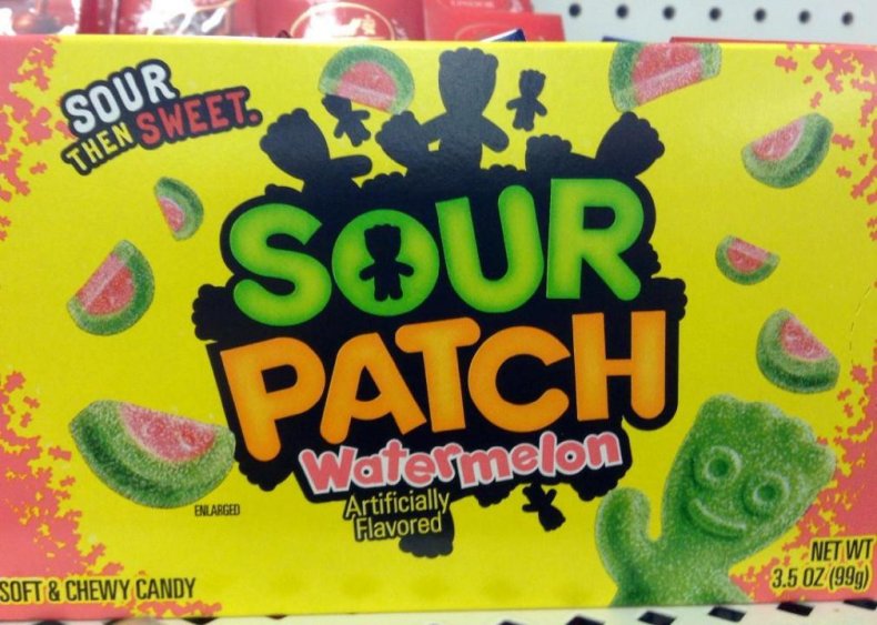 #22. Sour Patch Kids #22. Sour Patch Kids
