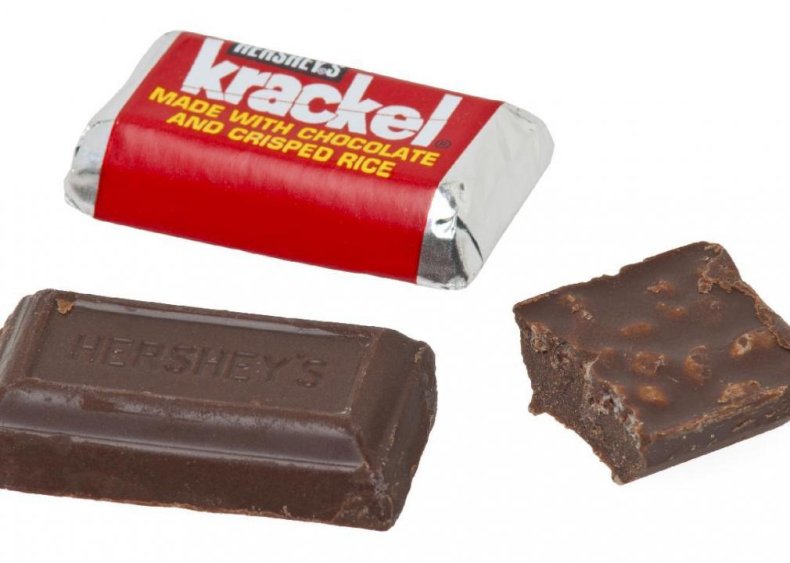 #20. Hershey's Krackel #20. Hershey's Krackel
