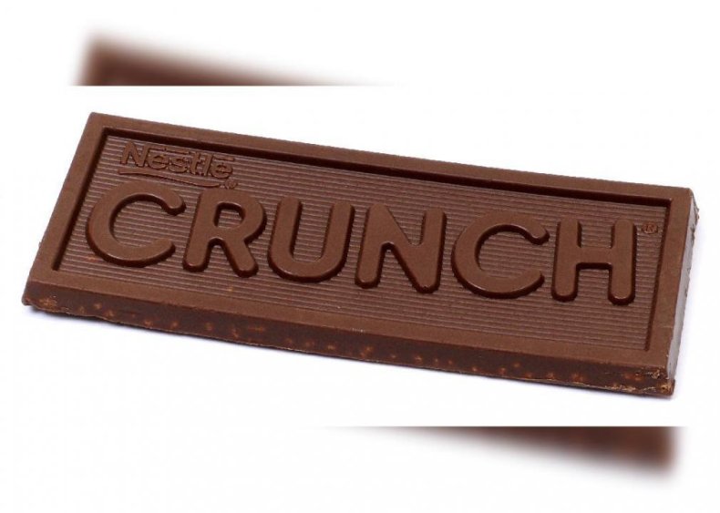 #16. Nestle Crunch #16. Nestle Crunch