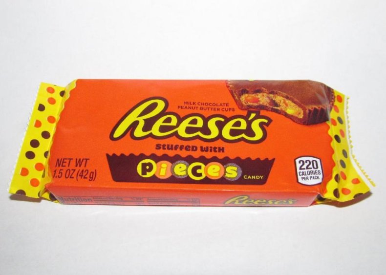 #8. Reese's Stuffed with Pieces #8. Reese's Stuffed with Pieces