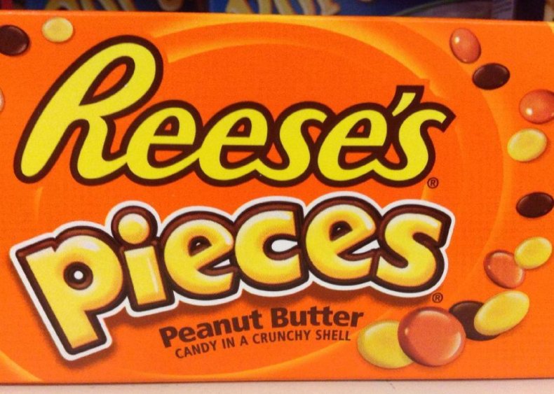 #6. Reese's Pieces #6. Reese's Pieces