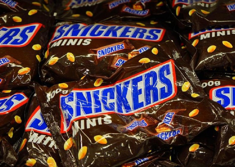 #5. Snickers #5. Snickers