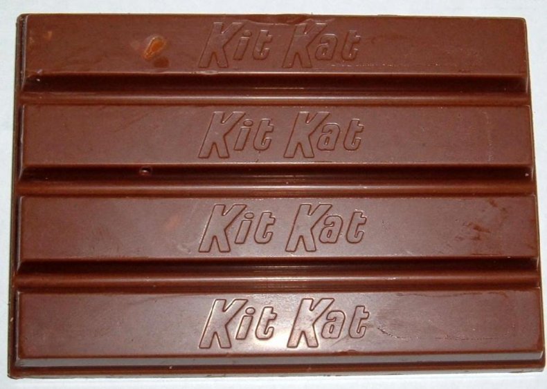#4. Kit Kat #4. Kit Kat