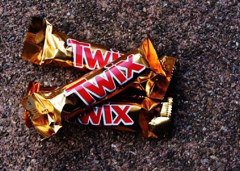 #3. Twix #3. Twix