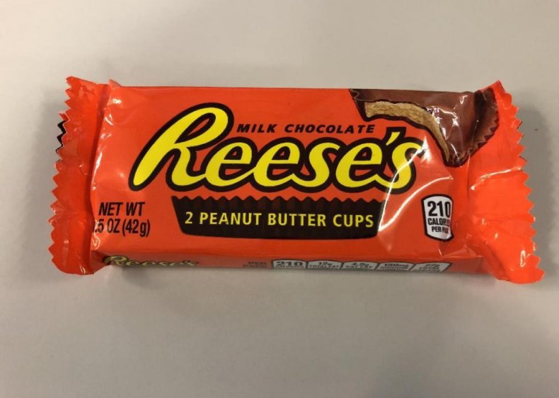 #1. Reese's Peanut Butter Cup #1. Reese's Peanut Butter Cup