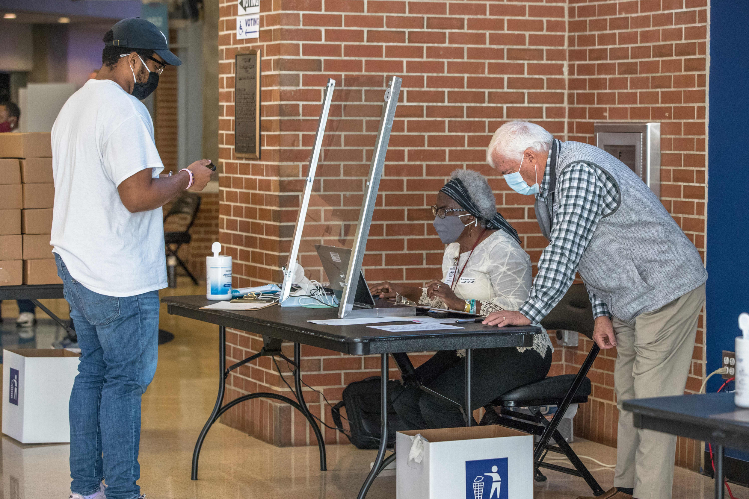 Nearly 50 Percent Of North Carolina Voters Have Already Cast Their ...