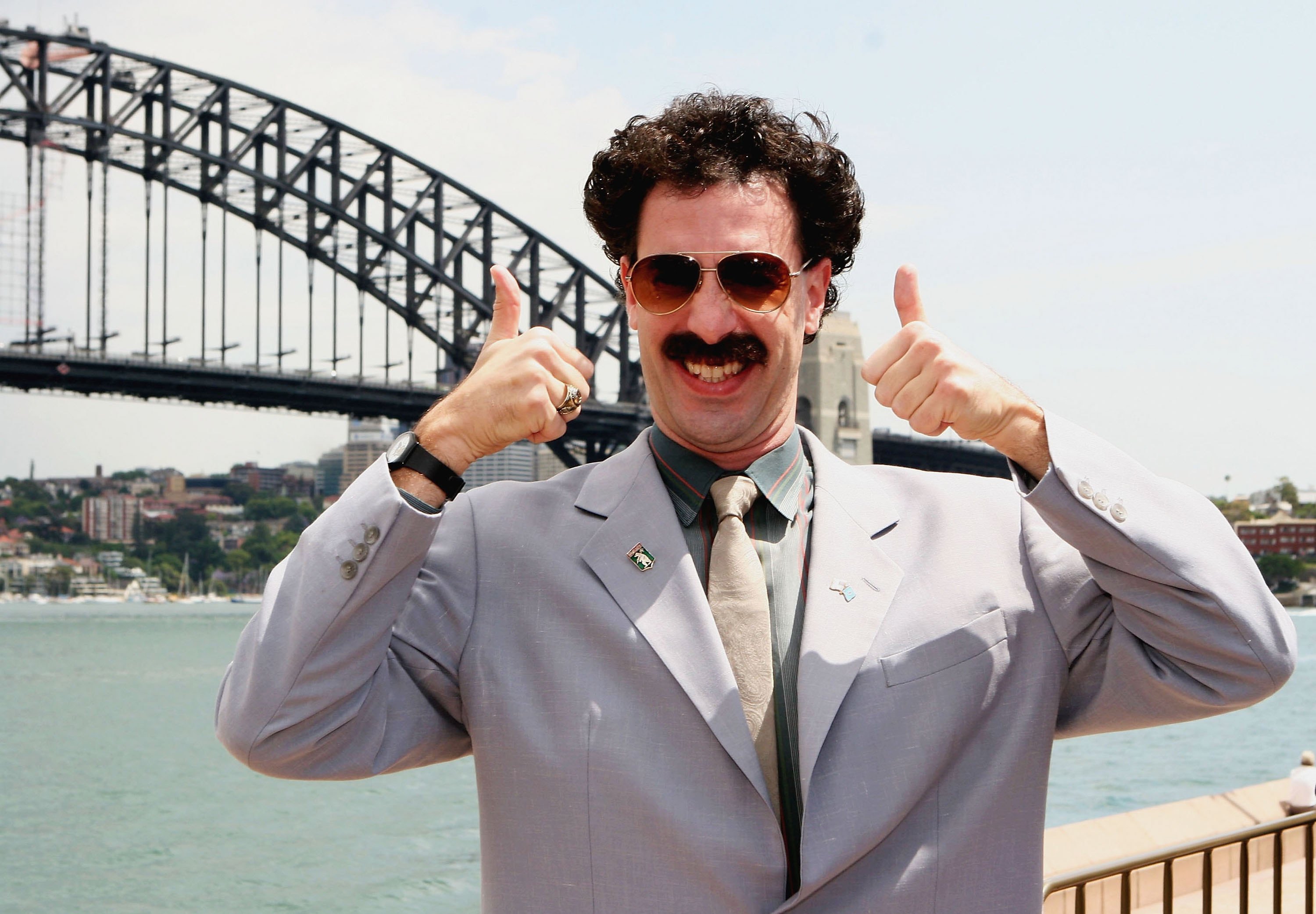 Very Nice Borat Sequel Garnered 1 6 Million Views During Opening   Borat 