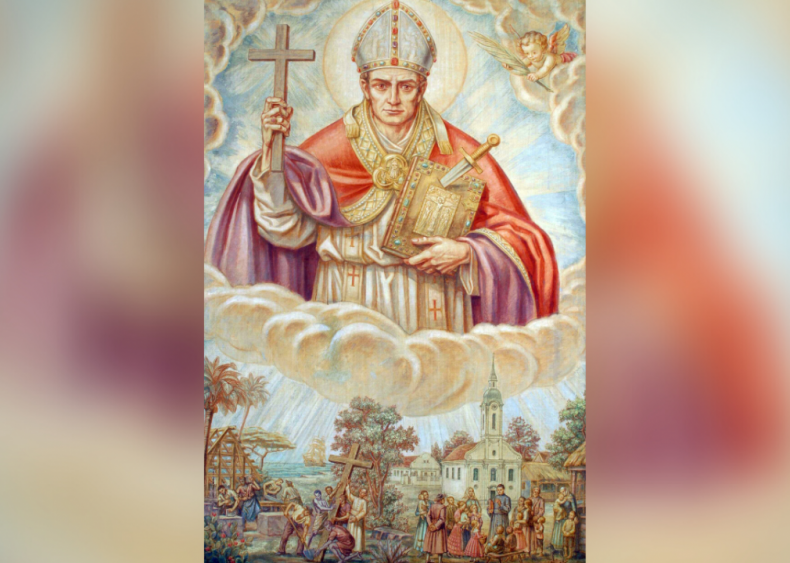 609 A.D.: Pope Boniface IV establishes All Martyrs Day on May 13