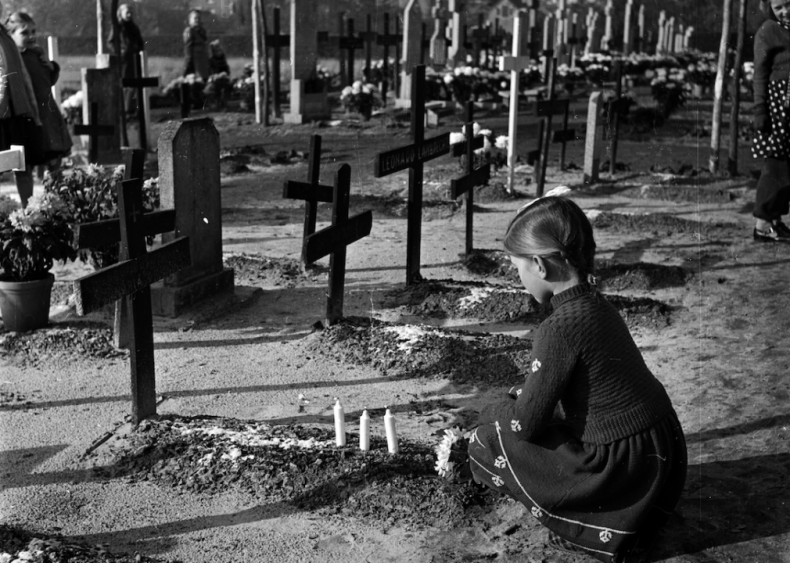 1000 A.D.: The church declares Nov. 2 All Souls’ Day