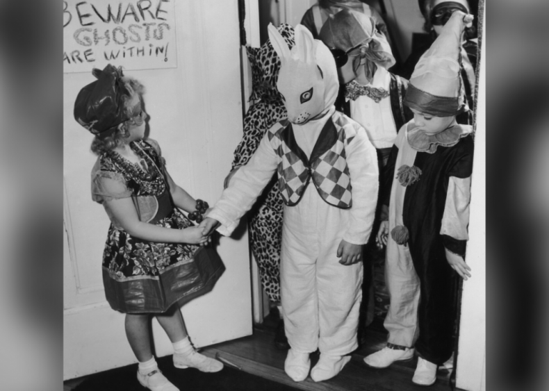 1950s: TV integrated pop culture into Halloween