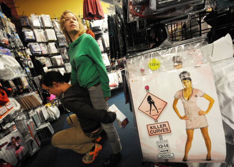 2000s: Halloween costumes become sexy