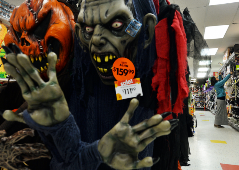 Present day: Americans spend $9 billion on Halloween